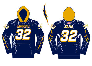 Picture of CHARGERS 2020  FOOTBALL HOODIE