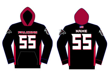 Picture of FALCONS 2020 FOOTBALL HOODIE