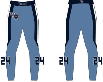 Picture of Titans Custom Sublimated Spandex pants