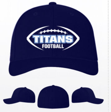 Picture of Titans Football Hat