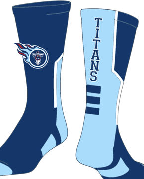 Picture of Titans   custom Socks -