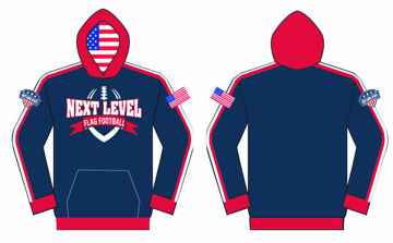 Picture of Next Level  FOOTBALL HOODIE
