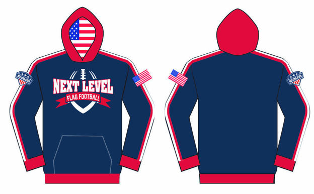 Picture of Next Level  FOOTBALL HOODIE