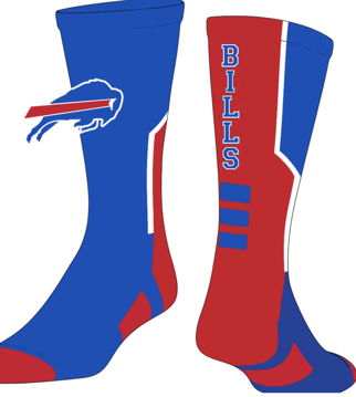 Picture of Bills   custom Socks