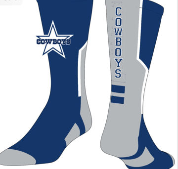 Picture of Cowboys   custom Socks