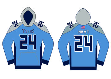 Picture of Titans  2020 FOOTBALL HOODIE