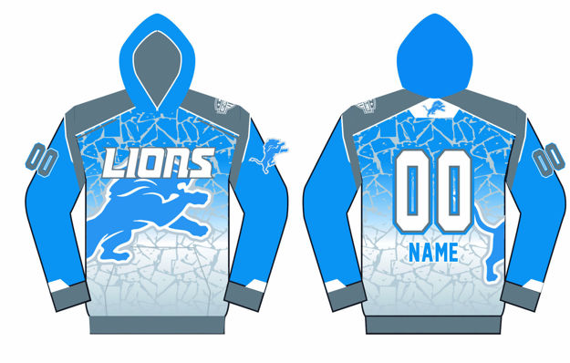 Picture of Lions  2020 FOOTBALL HOODIE
