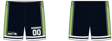 Picture of Seahawks  Shorts