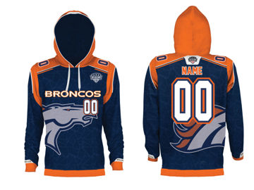 Picture of Broncos   Hoodie