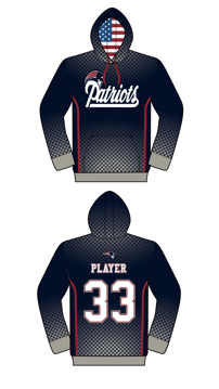 Picture of Patriots  FOOTBALL HOODIE