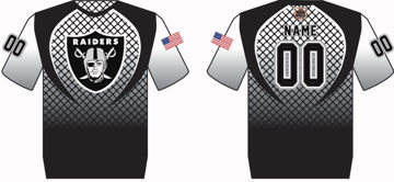 Picture of Raiders Custom Sublimated Shirt