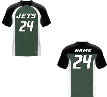 Picture of Jets Custom sublimated  Shirt