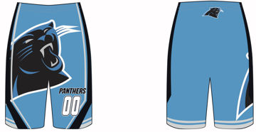Picture of Panthers  Shorts Blue  2020