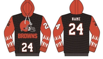 Picture of Browns 2020  FOOTBALL HOODIE