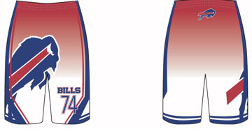 Picture of Bills Custom Shorts
