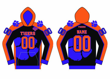 Picture of TIGERS 2020  FOOTBALL HOODIE