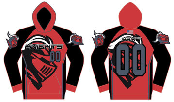 Picture of Knights Custom sublimated  Hoodie