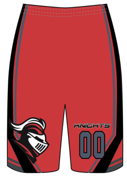 Picture of Knights Custom sublimated  Shorts