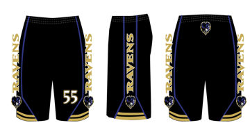 Picture of Ravens   Shorts