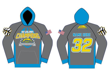 Picture of CHARGERS CHAMPIONSHIP   FOOTBALL HOODIE