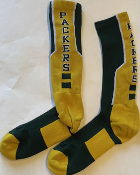 Picture of Packers  custom Socks