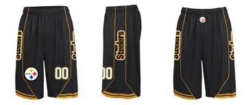 Picture of Steelers  Shorts
