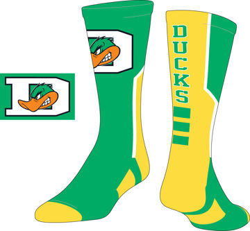 Picture of Ducks custom Socks
