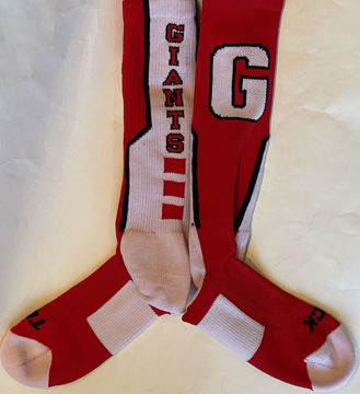 Picture of Giants custom Socks