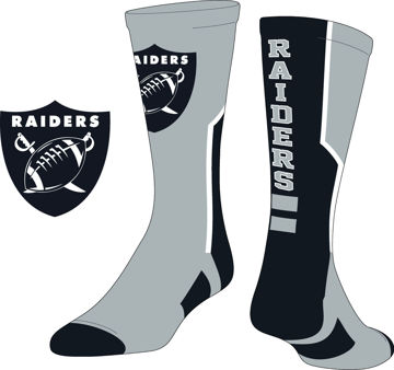 Picture of Raiders custom Socks