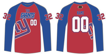 Picture of Giants  2021 Custom Sublimated Long Sleeve Shirt