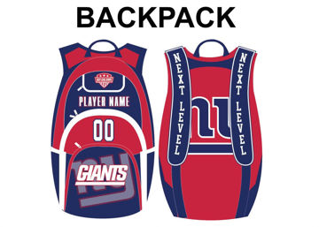 Picture of GIANTS CUSTOM BACK PACK