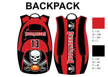 Picture of BUCS CUSTOM BACK PACK