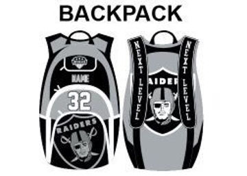 Picture of RAIDERS CUSTOM BACK PACK