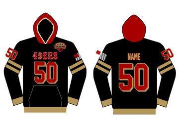 Picture of 49ers   HOODIE