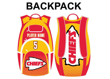 Picture of CHIEFS CUSTOM BACK PACK