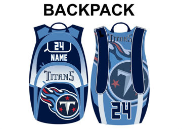 Picture of TITANS  STOCK BACK PACK