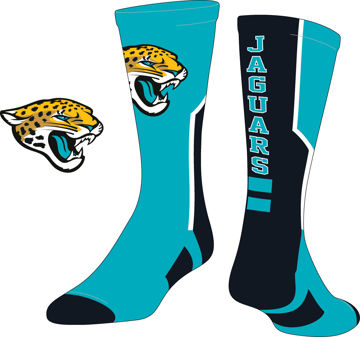 Picture of Jaguars custom Socks