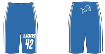 Picture of Lions  Blue  Shorts 2023